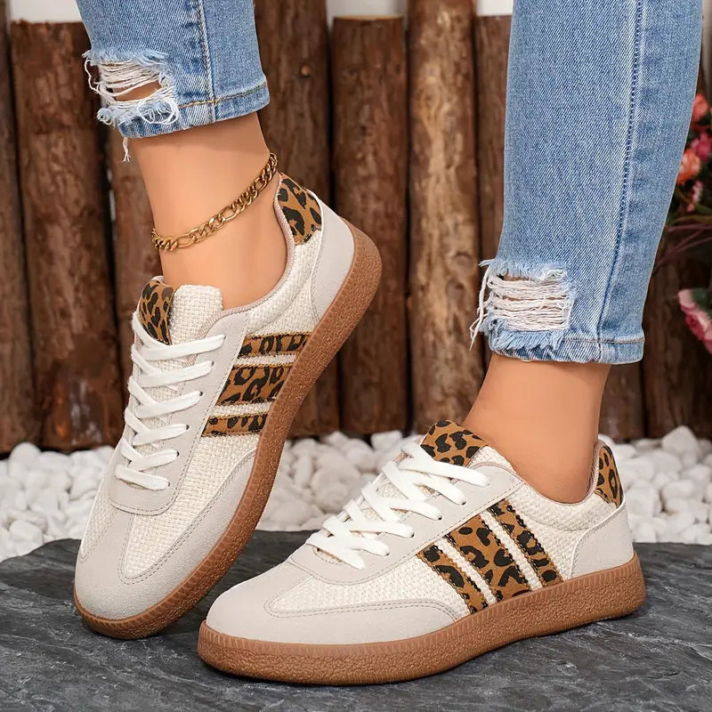 VitaFeet | Vintage Sneakers Elize – Comfortabel de Hele Dag Door