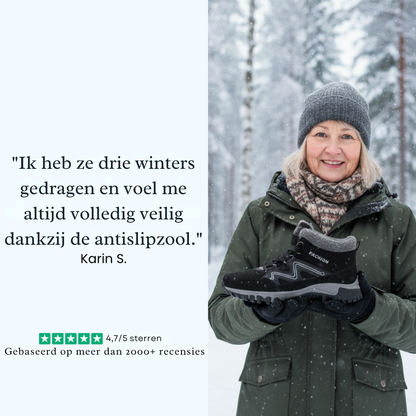 VitaFeet | Elegante Winterlaarzen – Antislip en Waterdicht