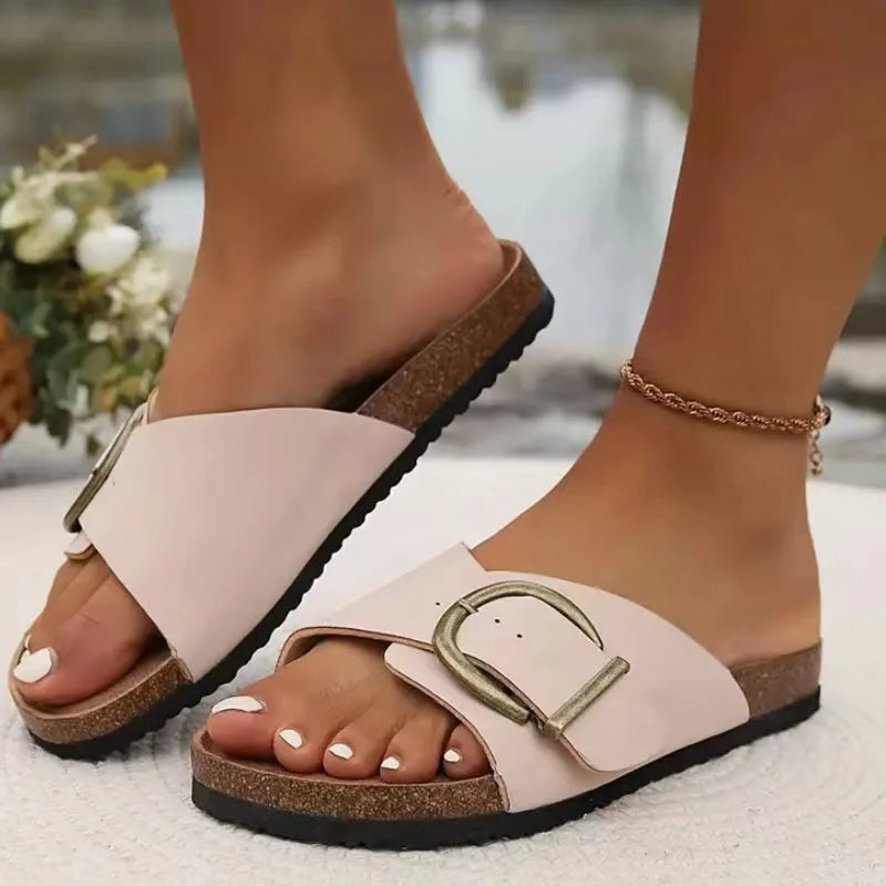 VitaFeet | Handgemaakte Open Sandalen – Ultra Comfortabel voor Dagelijks Gebruik