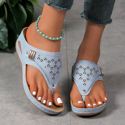 VitaFeet | Handgemaakte Orthopedische Sandalen Evelyn