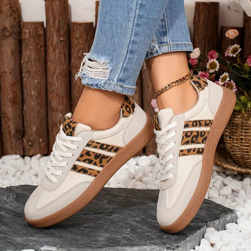 VitaFeet | Vintage Sneakers Elize – Comfortabel de Hele Dag Door